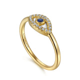 14K White Gold Ring LR52500E9Y45SA