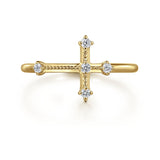 14K White Gold Ring LR52501Y45JJ