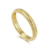 14K White Gold Ring LR52510Y4JJJ