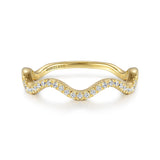 14K White Gold Ring LR52512Y45JJ