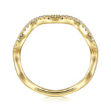 14K White Gold Ring LR52512Y45JJ
