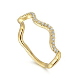 14K White Gold Ring LR52512Y45JJ