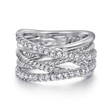 Sterling Silver (925) Ring LR52529SVJWS