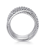 Sterling Silver (925) Ring LR52529SVJWS