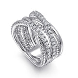 Sterling Silver (925) Ring LR52529SVJWS