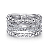 Sterling Silver (925) Ring LR52537SVJWS