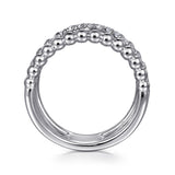 Sterling Silver (925) Ring LR52537SVJWS