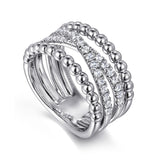 Sterling Silver (925) Ring LR52537SVJWS