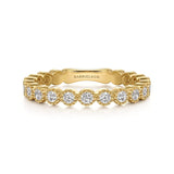 14K White Gold Ring LR52539Y45JJ