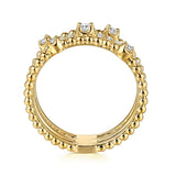14K White Gold Ring LR52555Y45JJ