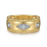 14K White Gold Ring LR52560Y45JJ