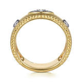 14K White Gold Ring LR52560Y45JJ