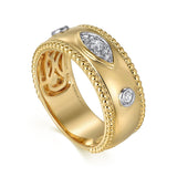 14K White Gold Ring LR52560Y45JJ
