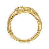 14K White Gold Ring LR52562Y4JJJ