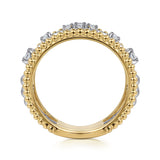 14K Yellow Gold, 14K White Gold Ring LR52568M45JJ