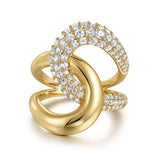14K White Gold Ring LR52586Y45JJ