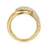 14K White Gold Ring LR52586Y45JJ
