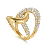 14K White Gold Ring LR52586Y45JJ