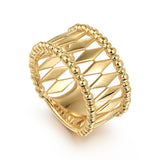 14K White Gold Ring LR52588Y4JJJ