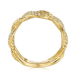 14K White Gold Ring LR52599Y45JJ