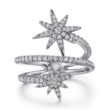 14K White Gold Ring LR52608W45JJ