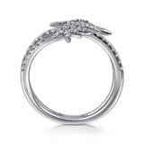 14K White Gold Ring LR52608W45JJ
