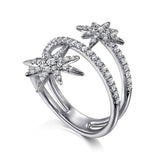 14K White Gold Ring LR52608W45JJ