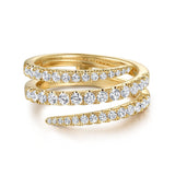 14K White Gold Ring LR52617Y45JJ