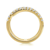 14K White Gold Ring LR52617Y45JJ