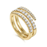 14K White Gold Ring LR52617Y45JJ