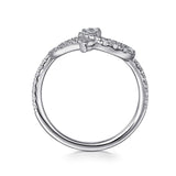 14K White Gold Ring LR52621W45JJ