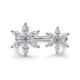 18K White Gold Ring LR52635W84JJ