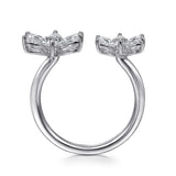 18K White Gold Ring LR52635W84JJ