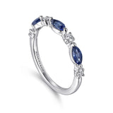 14K White Gold Ring LR52645W45SA