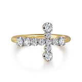 14K White Gold Ring LR52646Y45JJ