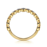 14K White Gold Ring LR52663Y45JJ