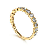 14K White Gold Ring LR52663Y45JJ