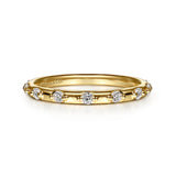 14K White Gold Ring LR52667Y45JJ