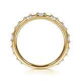 14K White Gold Ring LR52667Y45JJ