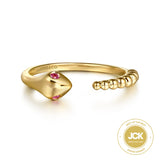 14K White Gold Ring LR52680Y4JRA