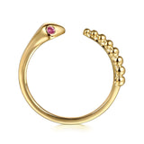 14K White Gold Ring LR52680Y4JRA