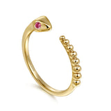 14K White Gold Ring LR52680Y4JRA