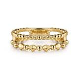 14K White Gold Ring LR52682Y4JJJ