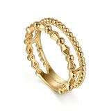 14K White Gold Ring LR52682Y4JJJ