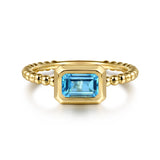 14K White Gold Ring LR52684Y4JBT