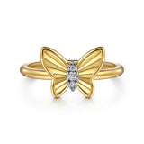 14K White Gold Ring LR52685Y45JJ