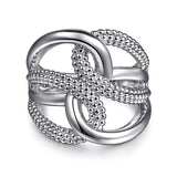 Sterling Silver (925) Ring LR52686SVJJJ