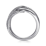 Sterling Silver (925) Ring LR52686SVJJJ