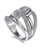 Sterling Silver (925) Ring LR52686SVJJJ