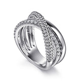Sterling Silver (925) Ring LR52689SVJWS